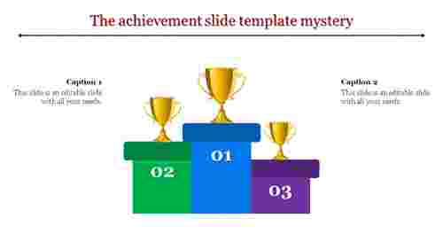 achievement slide template-The achievement slide template mystery